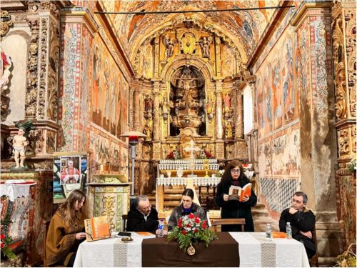 Lan&ccedil;amento da Obra "Testamentos de Malhadas"